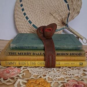 Vintage Books for Decor